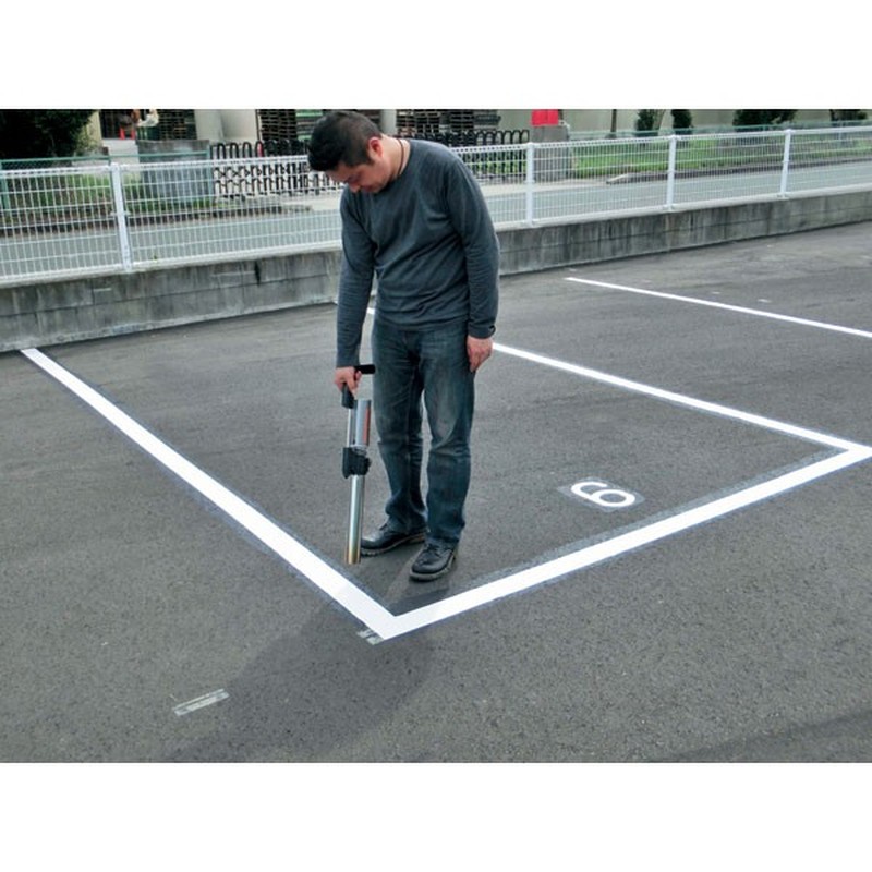 新富士バーナー 426764 RM310ロードマーキングライン白100mm×5m RM-310 1個（ご注文単位1個）【直送品】