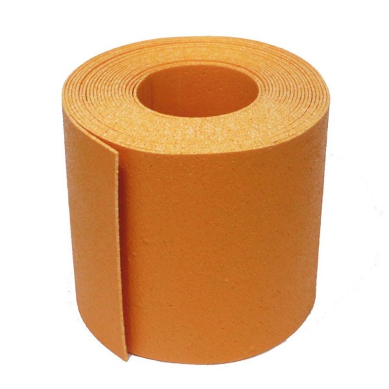 新富士バーナー 426766 RM410ロードマーキングライン黄100mm×5m RM-410 1個(ご注文単位1個)【直送品】