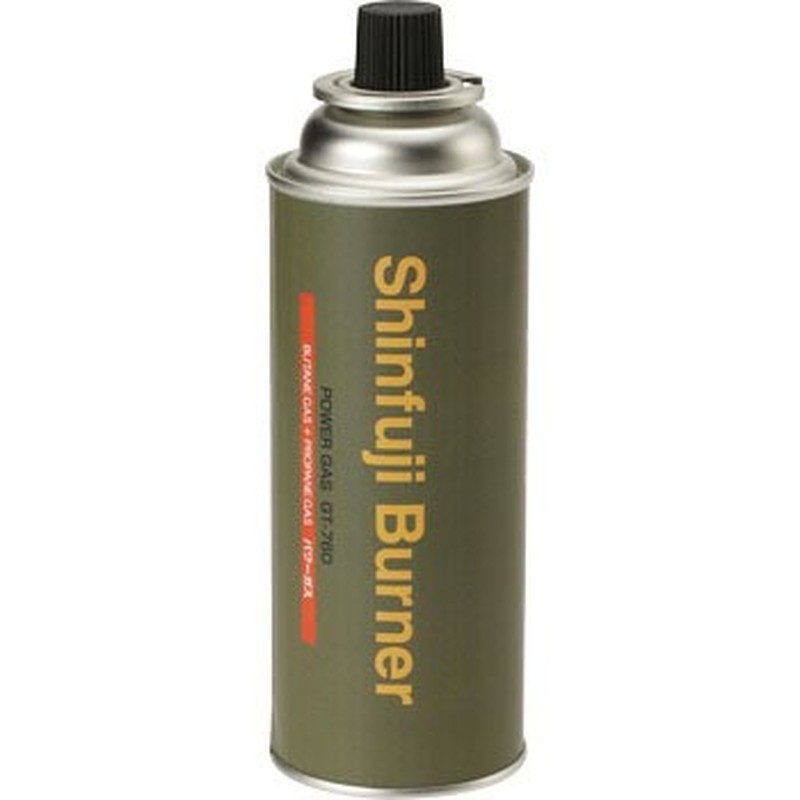 新富士バーナー 426855 パワーガス1本 GT-760 1個(ご注文単位1個)【直送品】