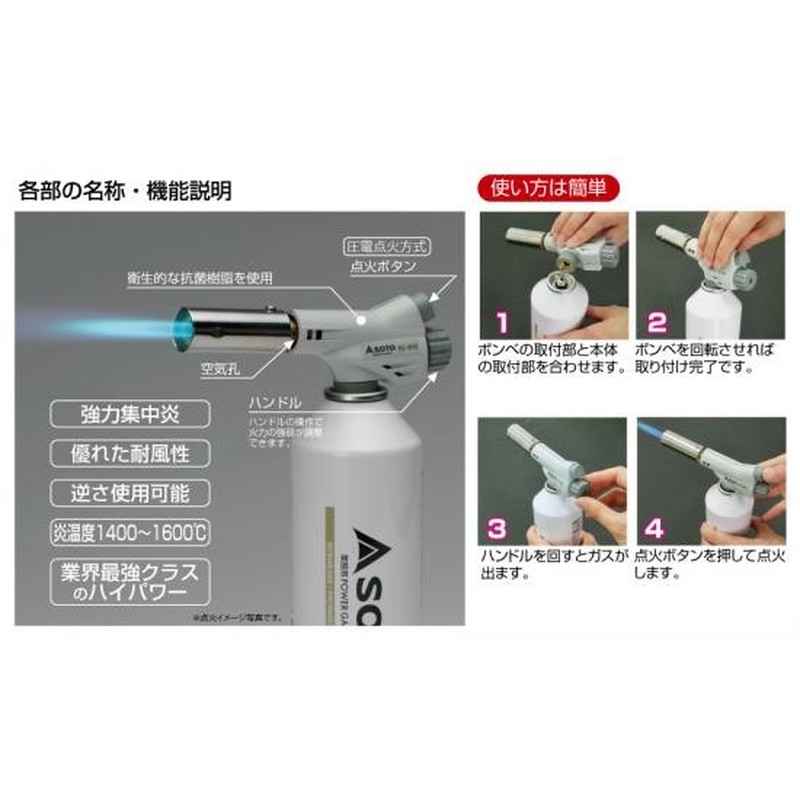 新富士バーナー 426863 炙りマスターPro KC-810 1個(ご注文単位1個)【直送品】