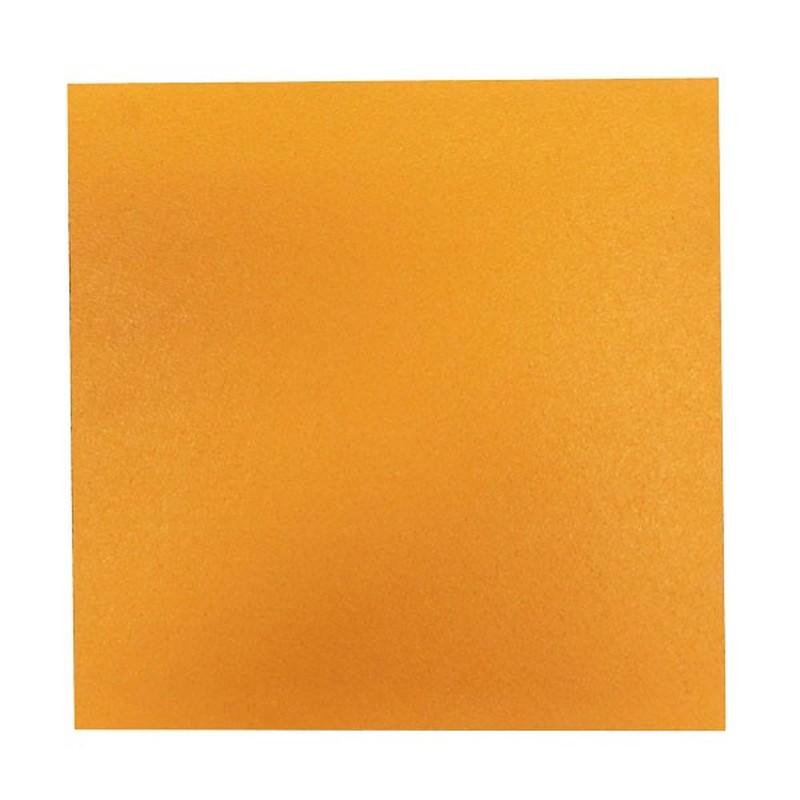 新富士バーナー 426761 RM-203ロードマーキングサインシート黄300角 1個（ご注文単位1個）【直送品】