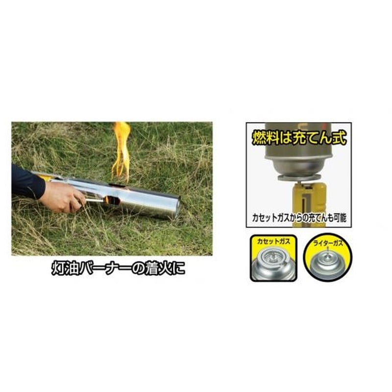 新富士バーナー 426850 スライドマッチ KB-410 1個（ご注文単位1個）【直送品】