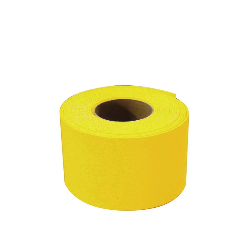 新富士バーナー 426990 ロードマーキング レモンイエロー 70mm幅 RM-507 1個（ご注文単位1個）【直送品】