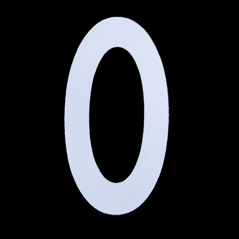 新富士バーナー 426738 RM-100 ロードマーキング ナンバーS 0 1個（ご注文単位1個）【直送品】