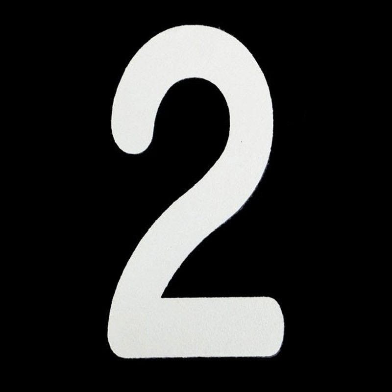 新富士バーナー 426740 RM-102 ロードマーキング ナンバーS 2 1個（ご注文単位1個）【直送品】