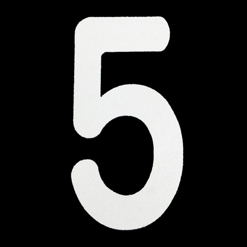 新富士バーナー 426743 RM-105 ロードマーキング ナンバーS 5 1個（ご注文単位1個）【直送品】