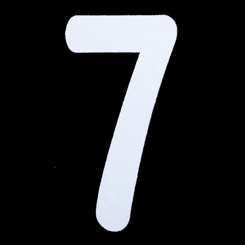 新富士バーナー 426745 RM-107 ロードマーキング ナンバーS 7 1個（ご注文単位1個）【直送品】