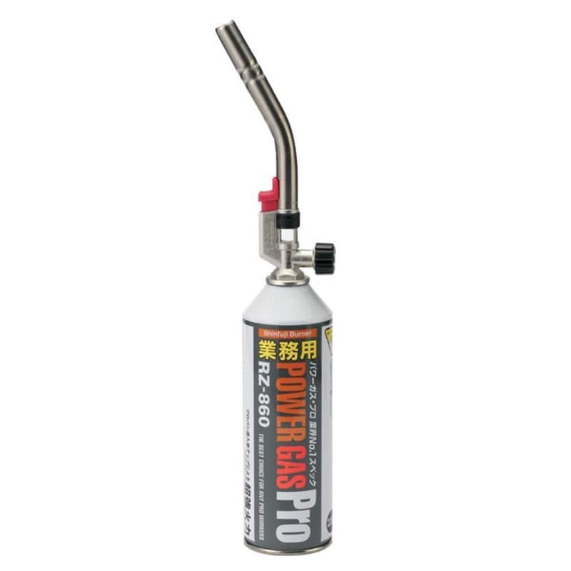 新富士バーナー 426169 RZ-832 パワートーチ 1個(ご注文単位1個)【直送品】