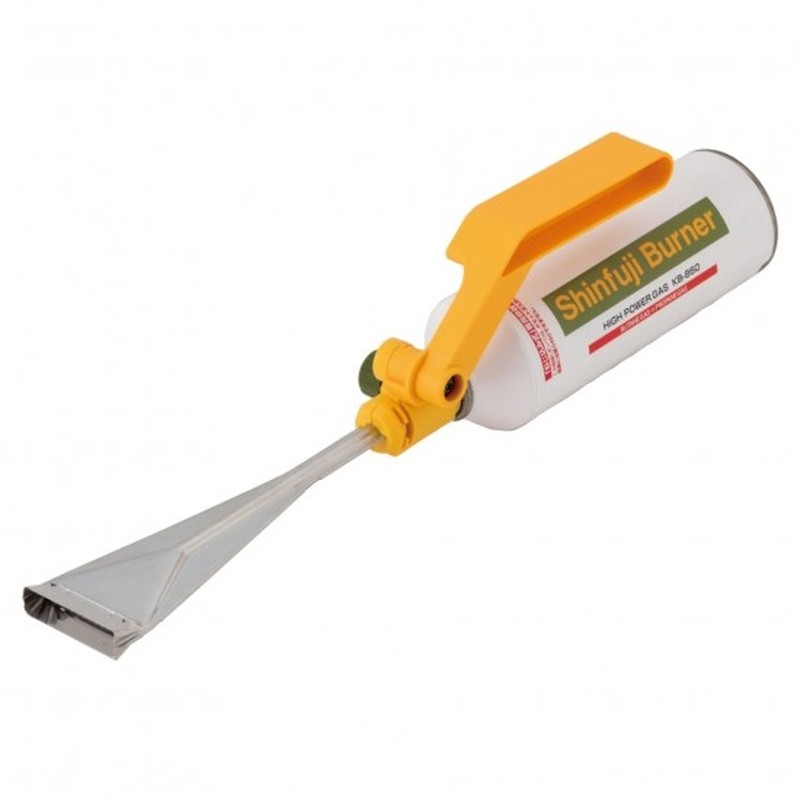 新富士バーナー 327171 KB-800 草焼バーナー専用缶 ハンディ 1個（ご注文単位1個）【直送品】