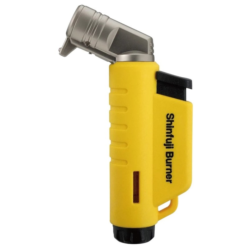 新富士バーナー 426995 マイクロトーチアクティブ イエロー RZ-522YL 1個(ご注文単位1個)【直送品】