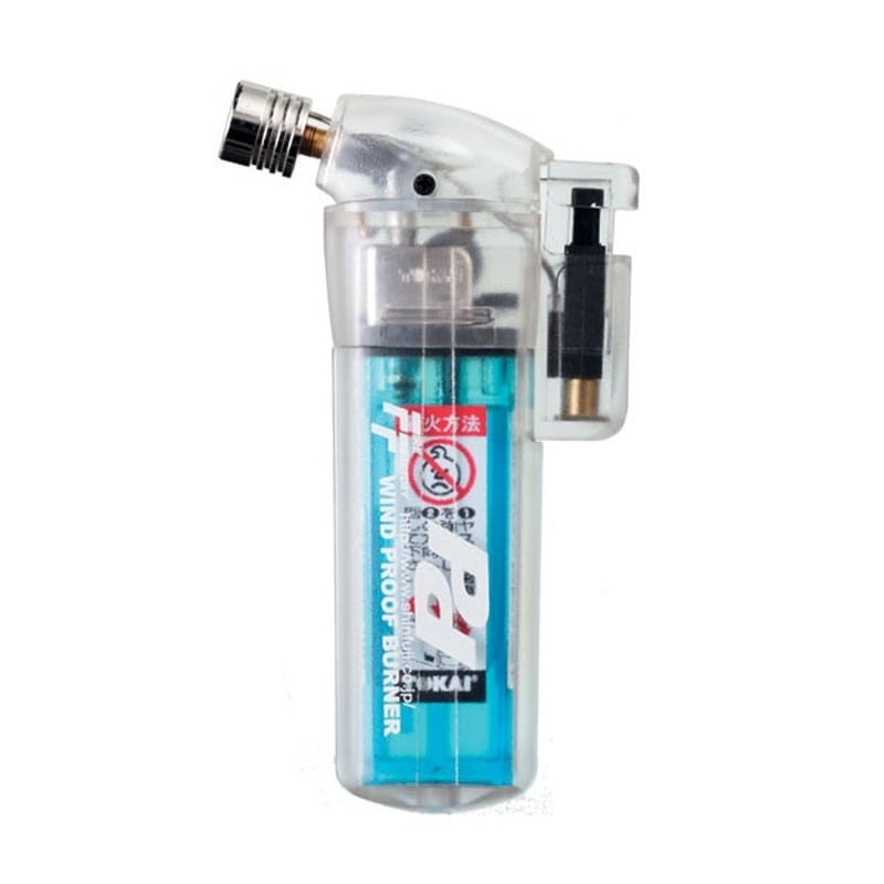 新富士バーナー 426239 PT-14FFBCR ポケトーチ スケルトンBK 1個(ご注文単位1個)【直送品】