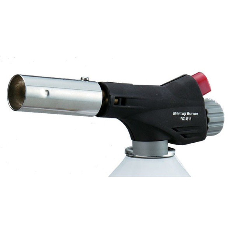 新富士バーナー 426171 RZ-811S パワートーチ バーナー本体のみ 1個（ご注文単位1個）【直送品】