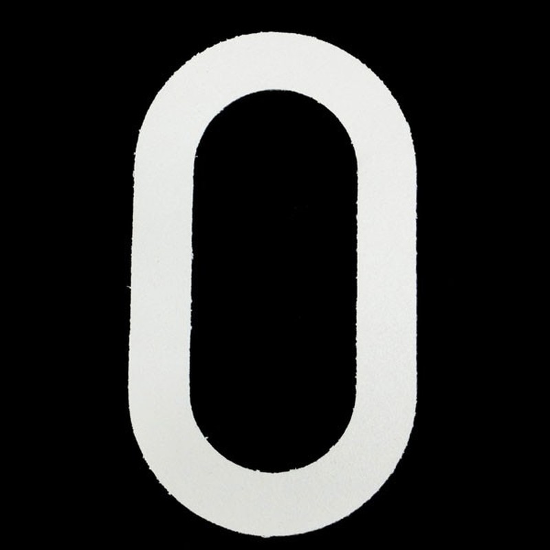 新富士バーナー 426748 RM-110 ロードマーキング ナンバーL 0 1個（ご注文単位1個）【直送品】