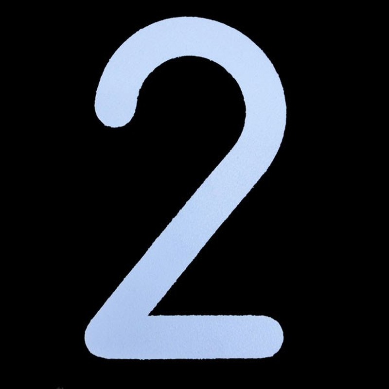 新富士バーナー 426750 RM-112 ロードマーキング ナンバーL 2 1個（ご注文単位1個）【直送品】