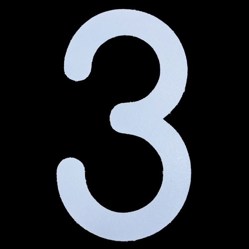 新富士バーナー 426751 RM-113 ロードマーキング ナンバーL 3 1個（ご注文単位1個）【直送品】