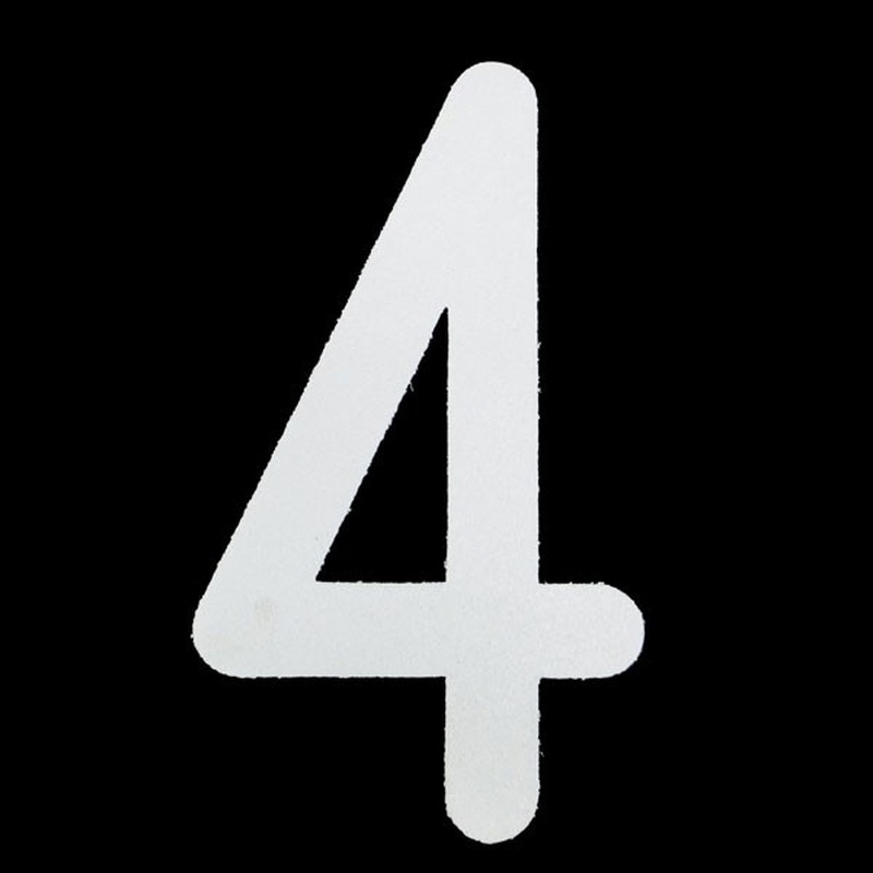 新富士バーナー 426752 RM-114 ロードマーキング ナンバーL 4 1個（ご注文単位1個）【直送品】