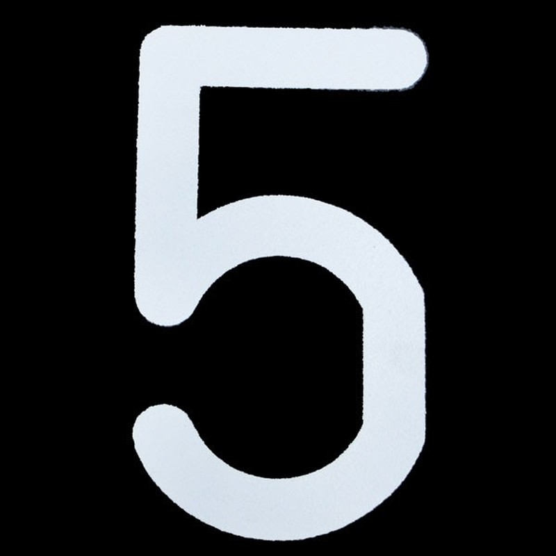 新富士バーナー 426753 RM-115 ロードマーキング ナンバーL 5 1個（ご注文単位1個）【直送品】