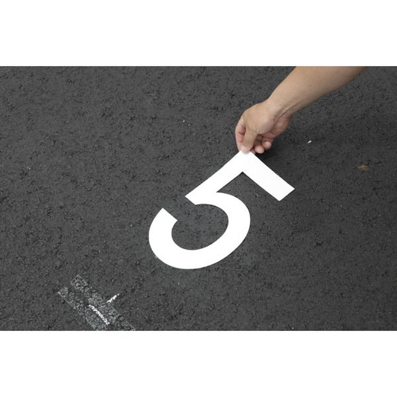 新富士バーナー 426753 RM-115 ロードマーキング ナンバーL 5 1個(ご注文単位1個)【直送品】