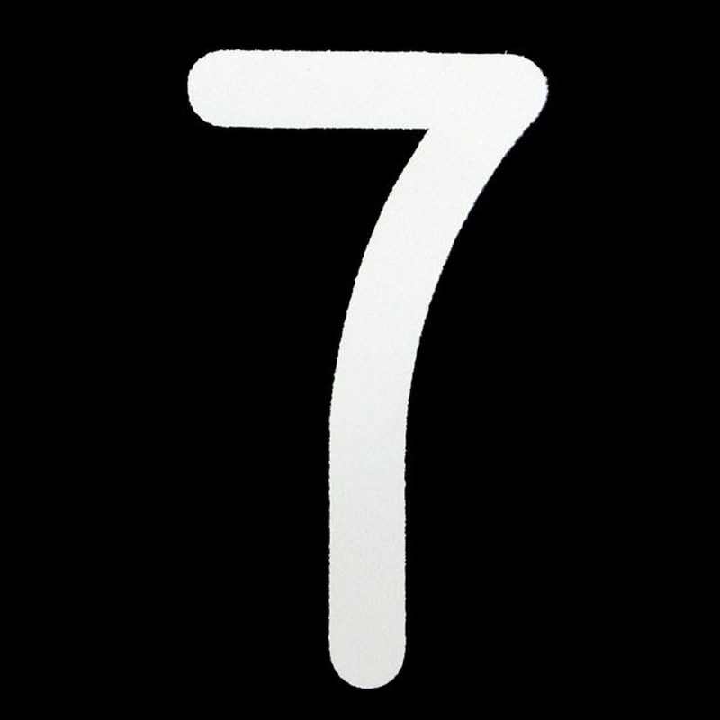 新富士バーナー 426755 RM-117 ロードマーキング ナンバーL 7 1個（ご注文単位1個）【直送品】