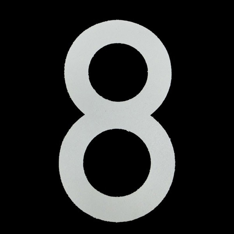 新富士バーナー 426756 RM-118 ロードマーキング ナンバーL 8 1個（ご注文単位1個）【直送品】