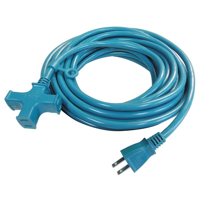 正和電工 4348840 トライアングルタップ 5m ブルー VCTM-05MA 1個（ご注文単位1個）【直送品】