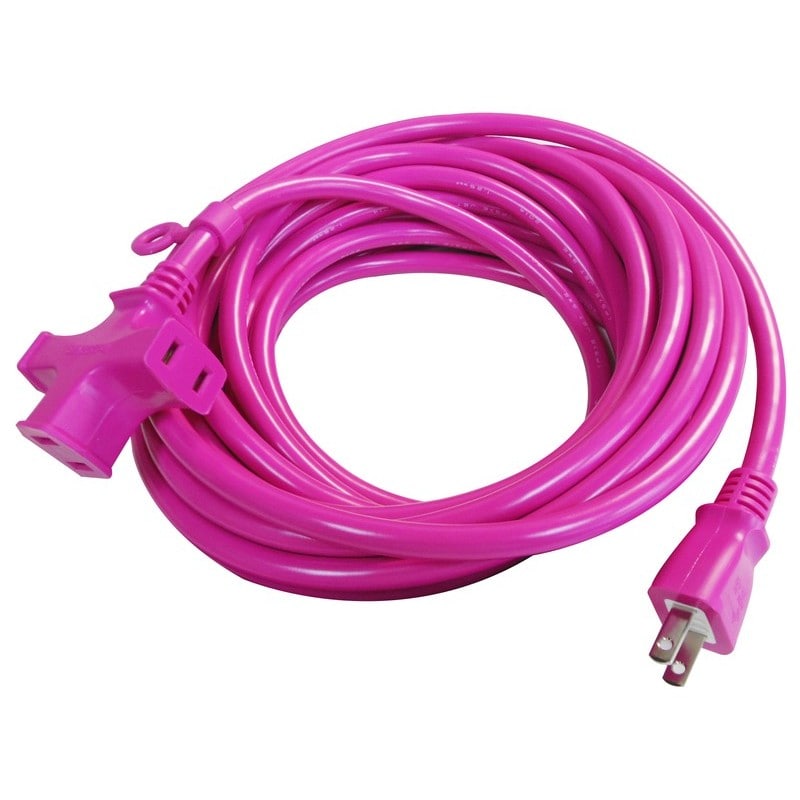 正和電工 4348843 トライアングルタップ 5m ピンク VCTM-05HI 1個（ご注文単位1個）【直送品】