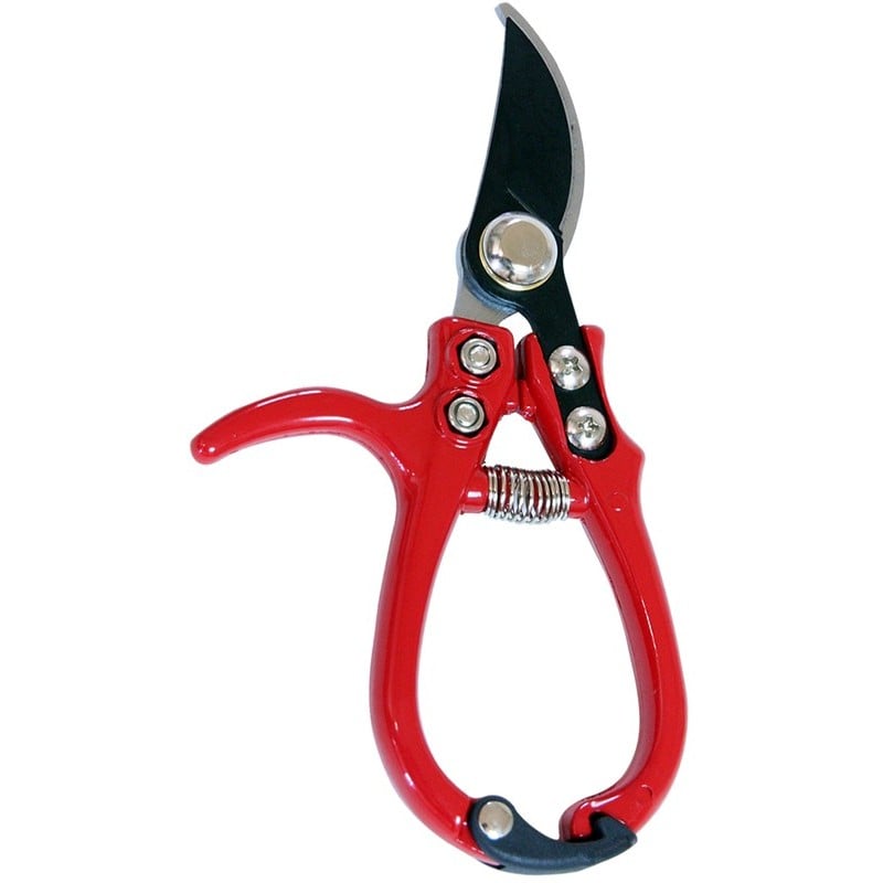 浅香工業 109235 コンパクト菜園鋏 小枝剪定用 #192192 1個（ご注文単位1個）【直送品】