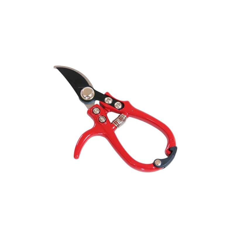 浅香工業 109235 コンパクト菜園鋏 小枝剪定用 #192192 1個（ご注文単位1個）【直送品】