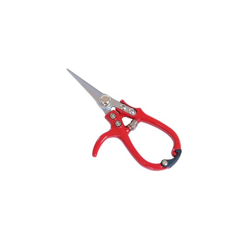 浅香工業 109236 コンパクト菜園鋏 芽切・収穫用 #192208 1個（ご注文単位1個）【直送品】