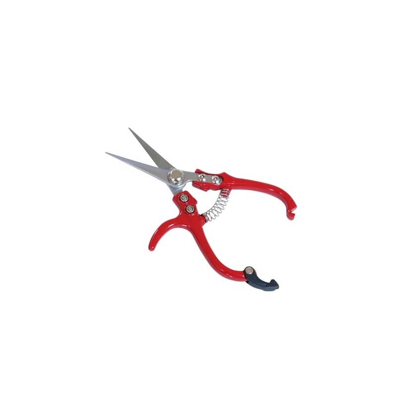 浅香工業 109236 コンパクト菜園鋏 芽切・収穫用 #192208 1個（ご注文単位1個）【直送品】