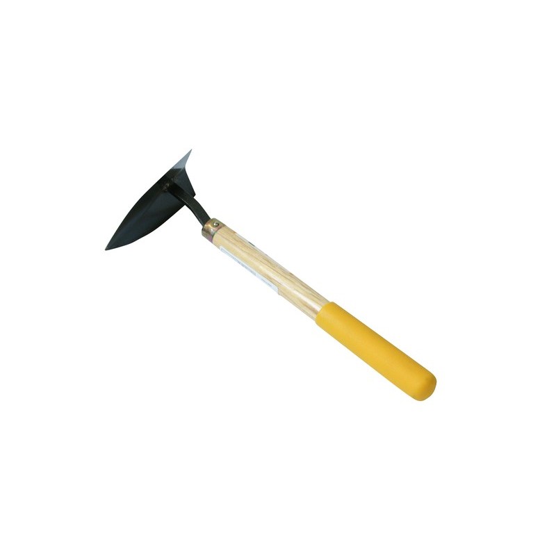 浅香工業 302364 全鋼 片手三角ホー グリップ付 #196604 1個（ご注文単位1個）【直送品】