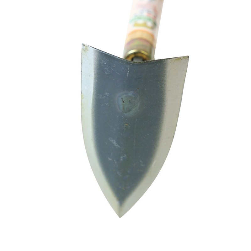 浅香工業 302364 全鋼 片手三角ホー グリップ付 #196604 1個(ご注文単位1個)【直送品】