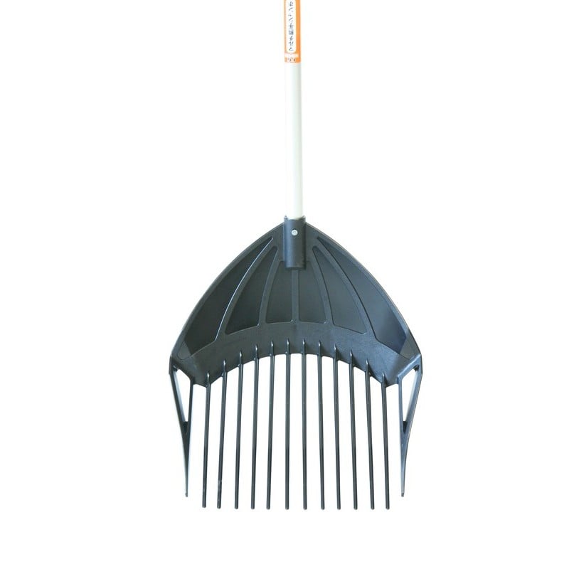 浅香工業 302396 マルチ熊手ジャンボ 1200アルミ柄付 #192406 1個(ご注文単位1個)【直送品】