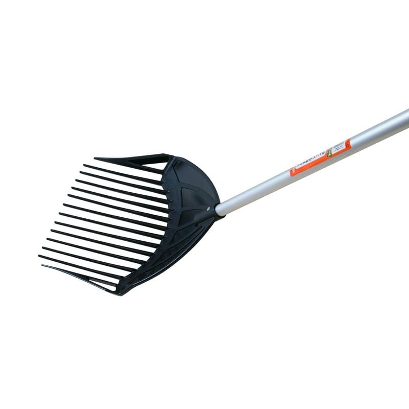 浅香工業 302396 マルチ熊手ジャンボ 1200アルミ柄付 #192406 1個(ご注文単位1個)【直送品】