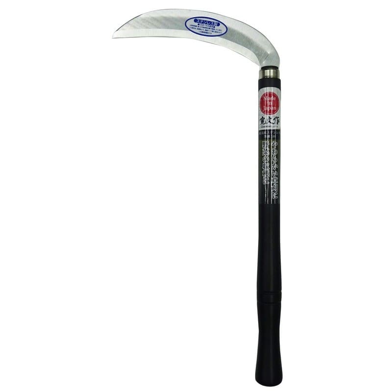 浅香工業 305012 ステンレス 薄鎌 180 #196794 1個（ご注文単位1個）【直送品】