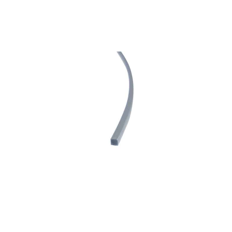 浅香工業 320006 浅香ナイロンコードメタリック 2.4角 50m #130109 1個(ご注文単位1個)【直送品】