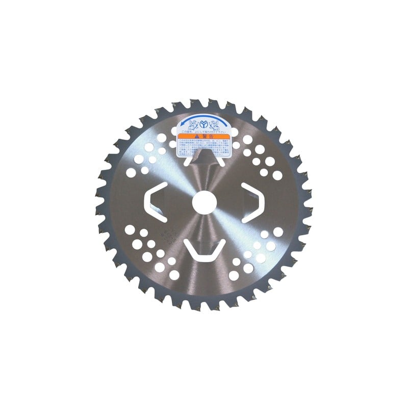 浅香工業 323766 巻かないチップソーコブ付230×36BK #130919 1個(ご注文単位1個)【直送品】