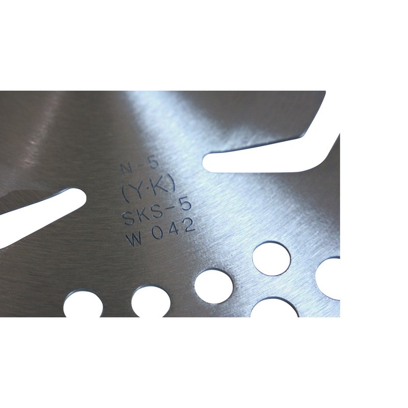 浅香工業 323766 巻かないチップソーコブ付230×36BK #130919 1個(ご注文単位1個)【直送品】