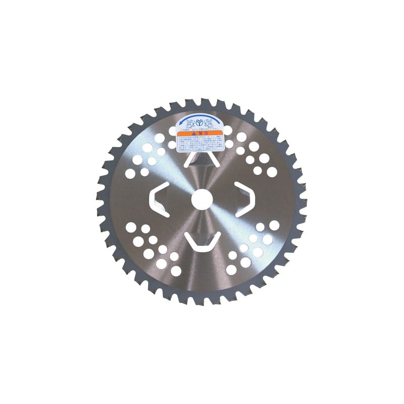 浅香工業 323767 巻かないチップソーコブ付255×40BK #130920 1個(ご注文単位1個)【直送品】