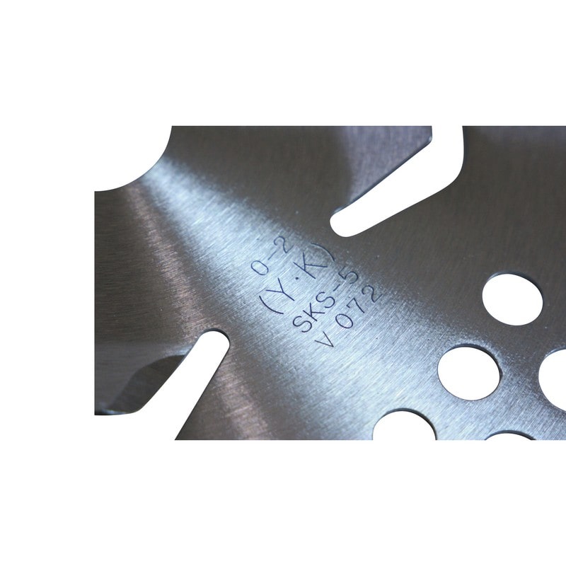 浅香工業 323767 巻かないチップソーコブ付255×40BK #130920 1個(ご注文単位1個)【直送品】