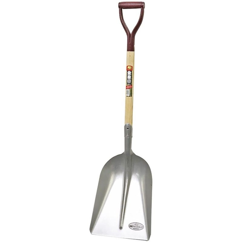 浅香工業 701353 酪農アルミスコップ #3 #3177 1個（ご注文単位1個）【直送品】