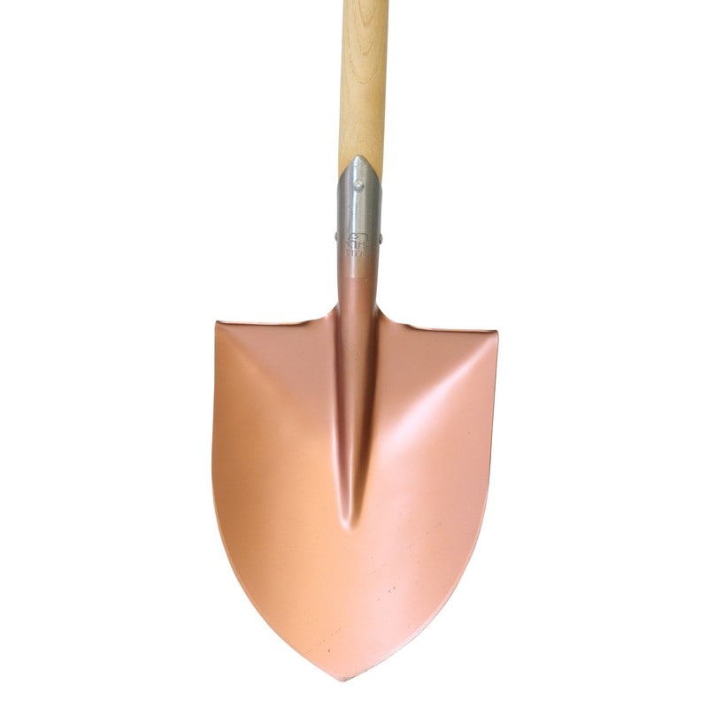 浅香工業 701381 金象 棒柄1200ショベル 丸形 #147 1個（ご注文単位1個）【直送品】