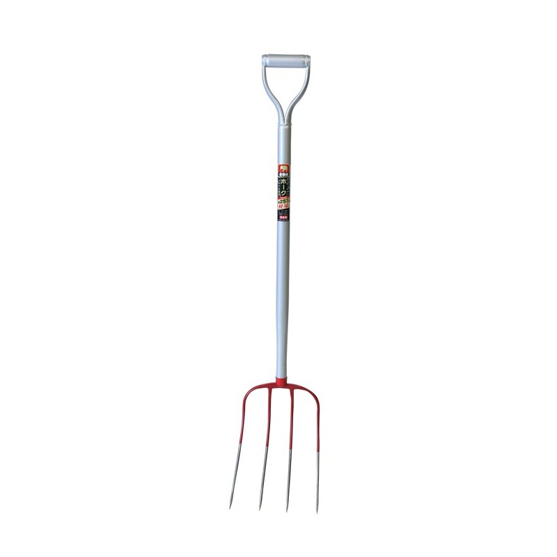 浅香工業 701415 軽量ホーク4本爪 アルミP柄 #9223 1個（ご注文単位1個）【直送品】