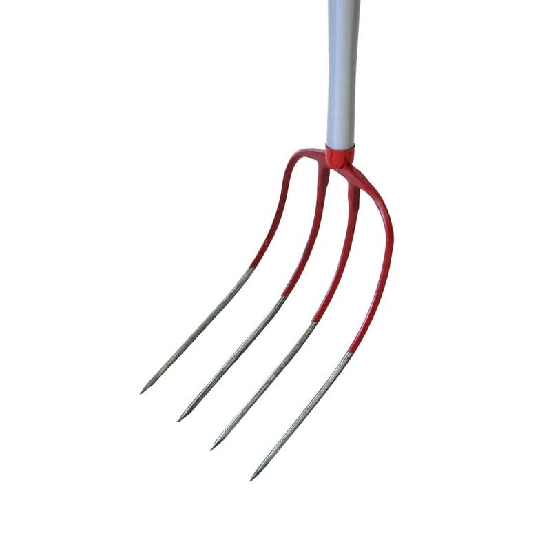 浅香工業 701415 軽量ホーク4本爪 アルミP柄 #9223 1個(ご注文単位1個)【直送品】