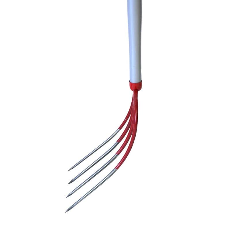 浅香工業 701415 軽量ホーク4本爪 アルミP柄 #9223 1個(ご注文単位1個)【直送品】