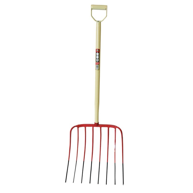 浅香工業 701417 パイプ柄ガーベル 8本爪 8L #9090 1個（ご注文単位1個）【直送品】