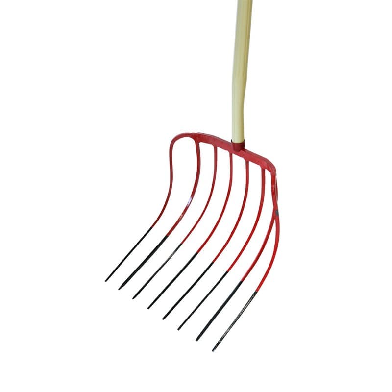 浅香工業 701417 パイプ柄ガーベル 8本爪 8L #9090 1個(ご注文単位1個)【直送品】