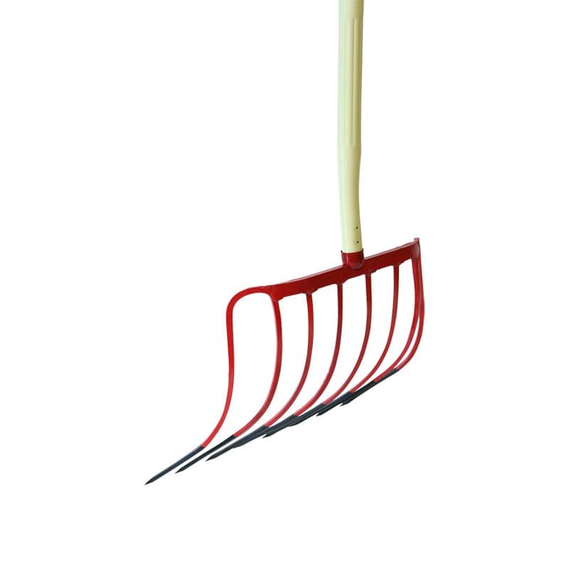 浅香工業 701417 パイプ柄ガーベル 8本爪 8L #9090 1個(ご注文単位1個)【直送品】