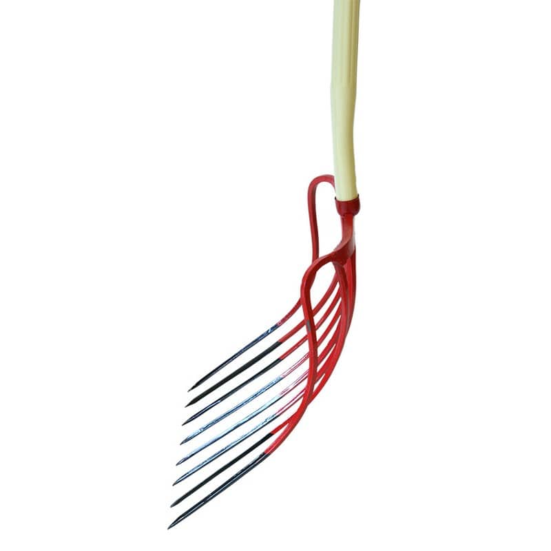 浅香工業 701417 パイプ柄ガーベル 8本爪 8L #9090 1個(ご注文単位1個)【直送品】