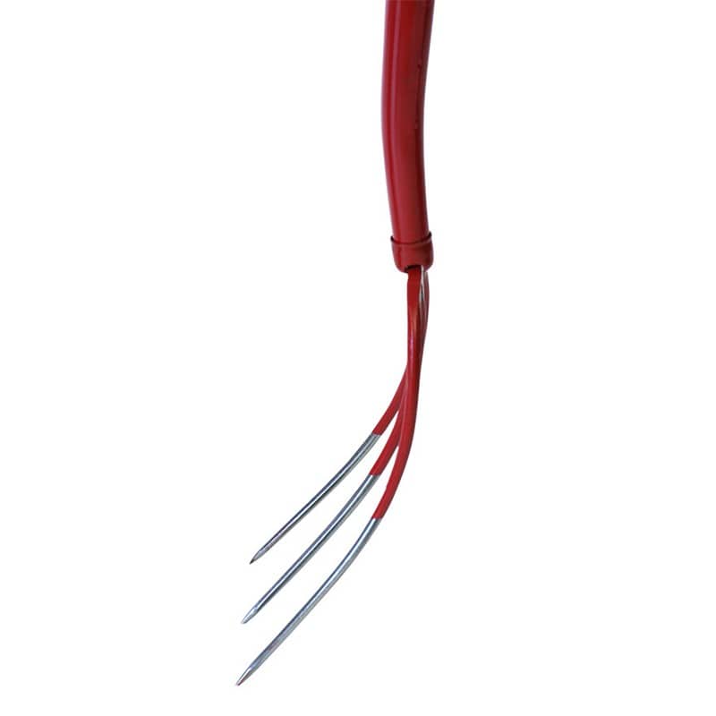 浅香工業 701432 木柄ホーク 3本爪 3B #30391 1個(ご注文単位1個)【直送品】